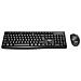 NXKMWE012 tastiera Mouse incluso Ufficio RF Wireless Spagnolo Nero - Foto miniatura 2