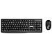 NXKMWE012 tastiera Mouse incluso Ufficio RF Wireless Spagnolo Nero - Foto miniatura 1