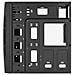 Case Talon-A-BK-V1 Tower ATX /micro ATX /mini-ITX 1 Porta USB 3.0 Colore Nero (Finestrato) - Foto miniatura 3