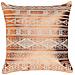 Cuscino Decorativo Oujda Cotone 50 X 50 Cm Geometrico Rame - Foto miniatura 3