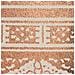 Cuscino Decorativo Oujda Cotone 50 X 50 Cm Geometrico Rame - Foto miniatura 5