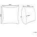 Cuscino Decorativo Oujda Cotone 50 X 50 Cm Geometrico Rame - Foto miniatura 6