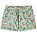 Pantaloncini Bambino Coulisse Khaki Chiaro 92 - Foto miniatura 1