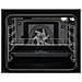 Cucina Elettrica LKI64890BW 3 Zone a Indizione Forno Elettrico Multifunzione Ventilato Classe A+ Dimensioni 59.6 x 60 cm Colore Bianco Serie 500 Surroundcook - Foto miniatura 6