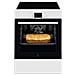 Cucina Elettrica LKI64890BW 3 Zone a Indizione Forno Elettrico Multifunzione Ventilato Classe A+ Dimensioni 59.6 x 60 cm Colore Bianco Serie 500 Surroundcook - Foto miniatura 1