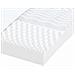 Materasso In Schiuma Bianco 100x210 Cm 7 Zone Durezza 20 Ild - Foto miniatura 3