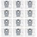 Sacchetti Per Aspirapolvere Roborock S7 Maxv Ultra /s7 Pro Ultra /q5/plus /q7/plus /max /max Plus Pacco Da 12 - Foto miniatura 1