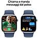 Watch Series 10 Serie 10 GPS 42mm Cassa in Alluminio Color Argento con Denim Sport Band - M /L - Foto miniatura 7