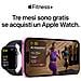 Watch Series 10 Serie 10 GPS 42mm Cassa in Alluminio Color Argento con Denim Sport Band - M /L - Foto miniatura 10