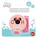 Porta Ciuccio Minnie Per Bambini Piccoli In Plastica Alimentare. - Foto miniatura 2