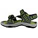 Sandali Con Velcro Verde Tress Donna 36 - Foto miniatura 2