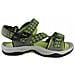 Sandali Con Velcro Verde Tress Donna 36 - Foto miniatura 3
