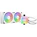LIGHT LOOP 240mm White Processore Raffreddatore di liquidi tutto in uno 24 cm Bianco 1 pz - Foto miniatura 1