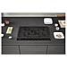 Piano cottura HAHG7W5HEB a Gas 5 Zone Cottura da 75 cm Colore Nero - Foto miniatura 2