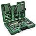 Set Esagonale Metrico 1/4'' E 1/2'' 104 Pz - Foto miniatura 1