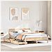 Letto senza Materasso 135x190 cm in Legno Massello di Pino - Foto miniatura 7