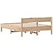 Letto senza Materasso 135x190 cm in Legno Massello di Pino - Foto miniatura 8