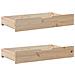 Letto senza Materasso 135x190 cm in Legno Massello di Pino - Foto miniatura 10