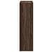 Libreria Divisorio Rovere Marrone 102x29x103,5 cm in Truciolato - Foto miniatura 6