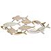 Decorazione In Metallo 3d Pesce 4 - Multicolore - Metallo - 118x5,7x46,4 Cm - Foto miniatura 1