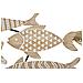 Decorazione In Metallo 3d Pesce 4 - Multicolore - Metallo - 118x5,7x46,4 Cm - Foto miniatura 2