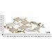 Decorazione In Metallo 3d Pesce 4 - Multicolore - Metallo - 118x5,7x46,4 Cm - Foto miniatura 6