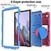 Custodia Resistente Per Samsung Galaxy Tab A7 10,4"" Con Supporto - Rosa Elegante E Pratica - Foto miniatura 2