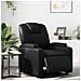 Poltrona Reclinabile Elettrica Nera in Similpelle - Foto miniatura 2
