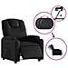 Poltrona Reclinabile Elettrica Nera in Similpelle - Foto miniatura 6