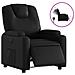 Poltrona Reclinabile Elettrica Nera in Similpelle - Foto miniatura 1
