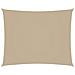 Parasole A Vela Oxford Rettangolare 2,5x4 M Beige - Foto miniatura 1