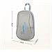 Borsa Da Nuoto A Separazione Asciutto-bagnato Borsa Da Toilette In Pvc Borsa Sportiva Grey - Foto miniatura 1