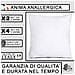 Set 4 Imbottiture Cuscini Divano 50 Cm, Anima Anallergica, Cuscino Morbido Per Arredo, Cuscino Interno Made In Italy (4 Imbottiture, 50x50 Cm) - Foto miniatura 3