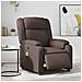 Poltrona Massaggiante Elettrica Marrone in Similpelle - Foto miniatura 2