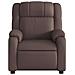 Poltrona Massaggiante Elettrica Marrone in Similpelle - Foto miniatura 9