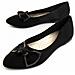 Ballerina Balleri Nero Nero Tessuto - Foto miniatura 1