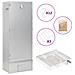 Forno Affumicatore BBQ Generatore Fumo Freddo Acciaio Zincato - Foto miniatura 1