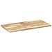 Mensole da Parete 2 pz 80x40x2 cm Legno Acacia Non Trattato - Foto miniatura 6