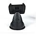 Supporto Auto Con Ventosa Nero Compatibile Con Telefoni Da 3.5 A 7.2 Pollici E Navigatori Gps - Foto miniatura 2