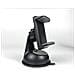Supporto Auto Con Ventosa Nero Compatibile Con Telefoni Da 3.5 A 7.2 Pollici E Navigatori Gps - Foto miniatura 3