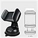 Supporto Auto Con Ventosa Nero Compatibile Con Telefoni Da 3.5 A 7.2 Pollici E Navigatori Gps - Foto miniatura 5