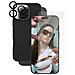 CARE by ® Fashion 3-in-1 Bundle iPhone 16 Pro Max custodia per cellulare Cover Trasparente - Foto miniatura 1