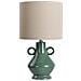 Lampada Da Tavolo Kerulen Ceramica Verde - Foto miniatura 2