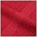 Asciugamani Ospiti 2 pz Rossi 30x50 cm 360 g/m² 100% Cotone - Foto miniatura 7