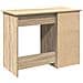 Scrivania Rovere Sonoma 102x50x75 cm in Legno Multistrato - Foto miniatura 7