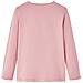Maglietta per Bambini a Maniche Lunghe Rosa Chiaro 92 - Foto miniatura 2