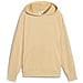 Ess Elevated Comfort Velour Rib Hoodie 68810783, Donne, Beige, M - Foto miniatura 3