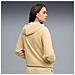 Ess Elevated Comfort Velour Rib Hoodie 68810783, Donne, Beige, M - Foto miniatura 6