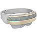 Massaggiatore Occhi All-in-one Grigio: Pressione Aria, Vibrazione, Calore, Bluetooth E Musica - Foto miniatura 1