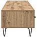 Mobile TV rovere artigianale 150 x 36 x 30 cm Legno multistrato - Foto miniatura 7